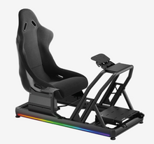 تحميل الصورة إلى عارض المعرض، NAVO Apex Racing Simulator Cockpit-Black
