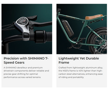 Load image into Gallery viewer, ENGWE M20 Electric Bike off road 75km Range
