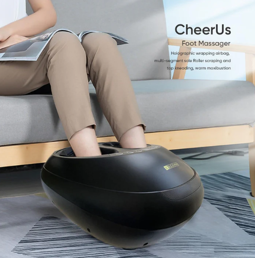 JC Buckman CheerUs Foot Massager