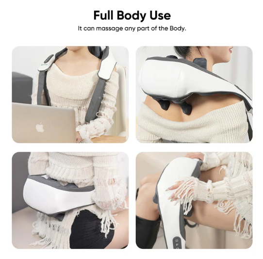 JC BUCKMAN The Claw Neck and Shoulder Massager