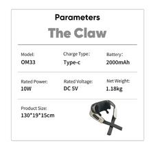 تحميل الصورة إلى عارض المعرض، JC BUCKMAN The Claw Neck and Shoulder Massager
