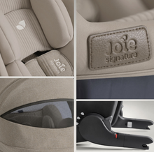 تحميل الصورة إلى عارض المعرض، Joie Signature Sprint™ (Integrated ISOFIX baby car seat) - Sandstone
