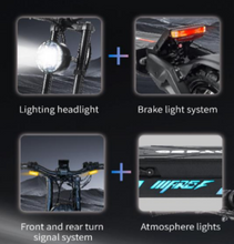 تحميل الصورة إلى عارض المعرض، Mars 11 ECO Electric Scooter 72V 26Ah 2000W

