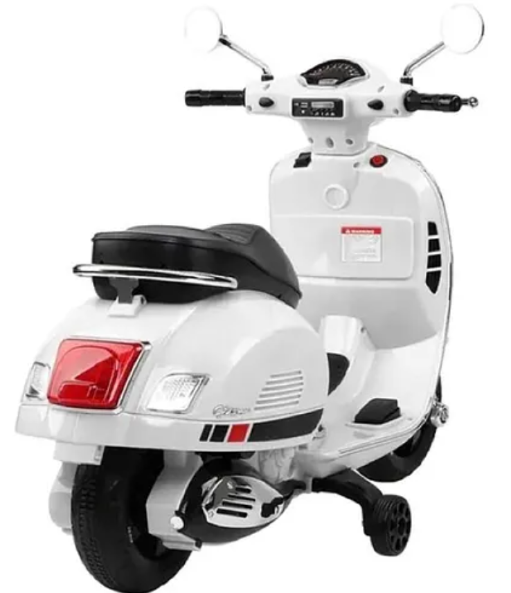 KIDS VESPA ELECTRIC BIKE 2-6 YEARS GIRLS AND BOYS – H&A Middle