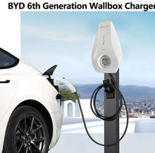 تحميل الصورة إلى عارض المعرض، BYD 7KW 220V 32A Original Wall-mounted Electric Vehicle Charger
