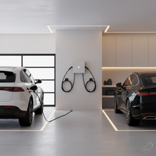 تحميل الصورة إلى عارض المعرض، Smappee EV Dual Wall – 2 x 22kW Smart EV Charger

