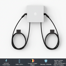 تحميل الصورة إلى عارض المعرض، Smappee EV Dual Wall – 2 x 22kW Smart EV Charger
