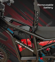 Load image into Gallery viewer, Windhorse Y1 E-Bike -Battery 60V 35Ah Lithium
