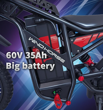 Load image into Gallery viewer, Windhorse Y1 E-Bike -Battery 60V 35Ah Lithium
