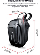 Load image into Gallery viewer, WILD MAN 2.5L Hard Shell Rainproof Scooter Storage Bag
