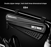 Load image into Gallery viewer, WILD MAN Rainproof Hard Shell under seat Bike Saddle Bag 1.2L
