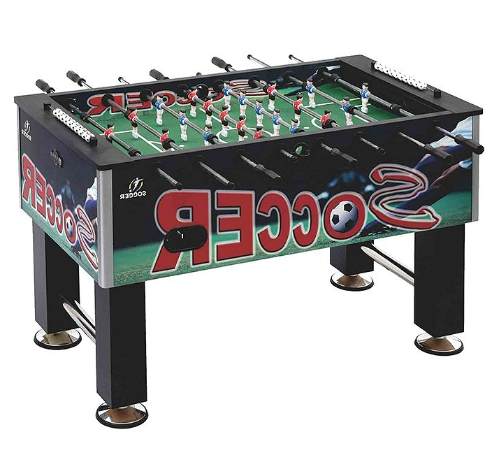 Knight Shot ST101A Foosball Table – Compact, Fun & Kid-Friendly Design