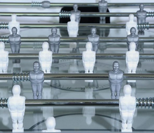 Load image into Gallery viewer, FAS Fun Charme Football Table
