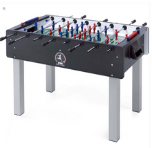 Load image into Gallery viewer, FAS Match Foosball Table – Black Edition | Italian Design, Durability &amp; Timeless Style
