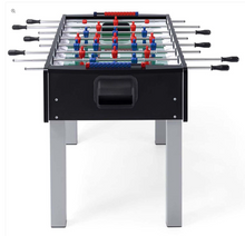 Load image into Gallery viewer, FAS Match Foosball Table – Black Edition | Italian Design, Durability &amp; Timeless Style
