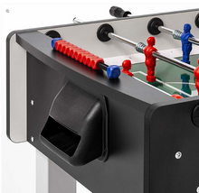 Load image into Gallery viewer, FAS Match Foosball Table – Black Edition | Italian Design, Durability &amp; Timeless Style
