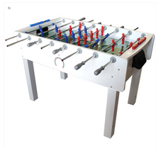 Load image into Gallery viewer, FAS Match Foosball Table - White
