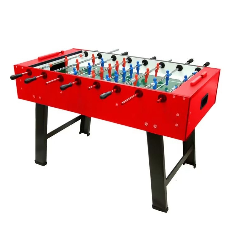 FAS Mod. Smile Football Table | 0CAL0052 | Home & Club Use with Telescopic Rods and Tempered Glass Playfield