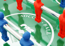 Load image into Gallery viewer, FAS Mod. Smile Football Table | 0CAL0052 | Home &amp; Club Use with Telescopic Rods and Tempered Glass Playfield
