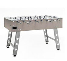 Load image into Gallery viewer, FAS GLAM Foosball Table | Grey/White | Sleek Design &amp; Smooth Gameplay
