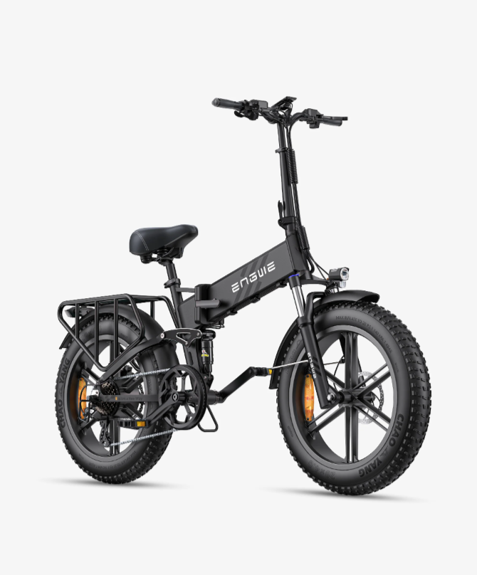 ENGWE ENGINE PRO 2.0 Electric Bike OFF ROAD  8 speed Shimano