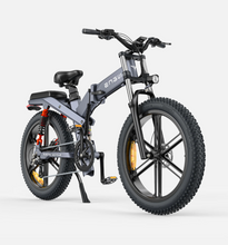 Load image into Gallery viewer, ENGWE X24 X26  Electric Bike off road long range Shimano-8 Gears
