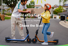 Load image into Gallery viewer, Segway Ninebot C2 kids eKickscooter
