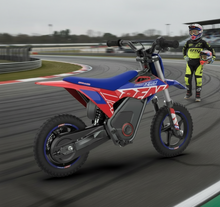 تحميل الصورة إلى عارض المعرض، RFN Warrior Kids SX-E500 Electric Dirt Bike
