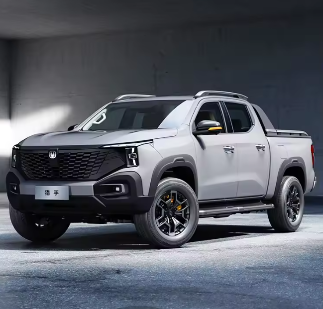 F70 Hybrid Ev Electric Pickup Off Road 4x4 Electric Truck Changan 2024