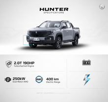 Load image into Gallery viewer, F70 Hybrid Ev Electric Pickup Off Road 4x4 Electric Truck Changan 2024
