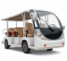 Load image into Gallery viewer, Electric Tour Shuttle 75V with 14 Seats Sightseeing Bus

