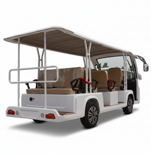 Load image into Gallery viewer, Electric Tour Shuttle 75V with 14 Seats Sightseeing Bus
