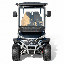 تحميل الصورة إلى عارض المعرض، High Performance Luxury 6-seater Electric Off-road Golf Cart for Golf , utility, Campsite Use
