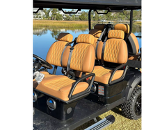 تحميل الصورة إلى عارض المعرض، High Performance Luxury 6-seater Electric Off-road Golf Cart for Golf , utility, Campsite Use
