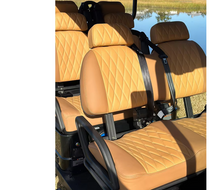 تحميل الصورة إلى عارض المعرض، High Performance Luxury 6-seater Electric Off-road Golf Cart for Golf , utility, Campsite Use
