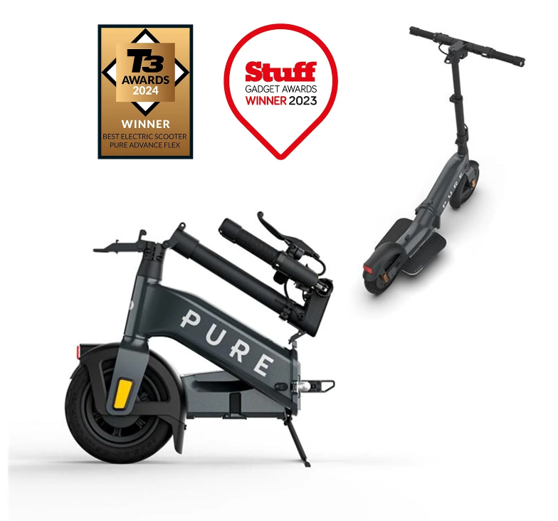 Pure Flex Electric Scooter 36V 9.5Ah 500W