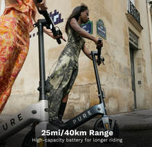 Load image into Gallery viewer, Pure Flex Electric Scooter 36V 9.5Ah 500W

