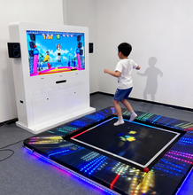 Load image into Gallery viewer, Motion Capture Trampoline Interactive Game Equipment for Family Parks and Sport Venues
