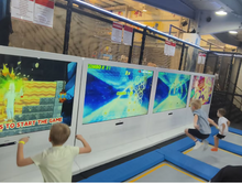 Load image into Gallery viewer, Motion Capture Trampoline Interactive Game Equipment for Family Parks and Sport Venues
