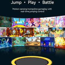 Load image into Gallery viewer, Motion Capture Trampoline Interactive Game Equipment for Family Parks and Sport Venues
