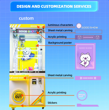 Load image into Gallery viewer, Claw Crane Machine Automatic Toys Claw Crane Machine Doll Catcher Machine
