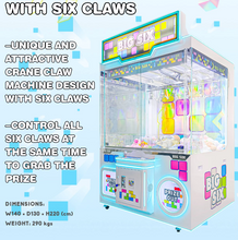 Load image into Gallery viewer, Claw Crane Machine Automatic Toys Claw Crane Machine Doll Catcher Machine
