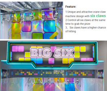 Load image into Gallery viewer, Claw Crane Machine Automatic Toys Claw Crane Machine Doll Catcher Machine
