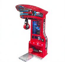 تحميل الصورة إلى عارض المعرض، Gift Edition of Boxing &amp; Kicking Game Machine With Prize -QR Payment &amp; Coins
