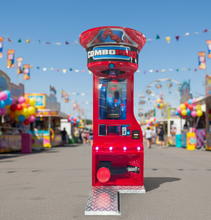 تحميل الصورة إلى عارض المعرض، Gift Edition of Boxing &amp; Kicking Game Machine With Prize -QR Payment &amp; Coins
