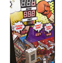 تحميل الصورة إلى عارض المعرض، Gift Edition of Boxing &amp; Kicking Game Machine With Prize -QR Payment &amp; Coins
