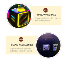 Load image into Gallery viewer, Coin Operated Indoor Sport King of Hammer Strength Test Hammer Master Hercules Arcade Game Machine
