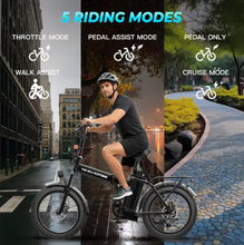 Load image into Gallery viewer, Windhorse W4A Electric Bicycle 48V 15Ah.6Ah 720W
