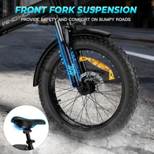 Load image into Gallery viewer, Windhorse W4A Electric Bicycle 48V 15Ah.6Ah 720W
