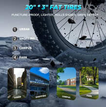 Load image into Gallery viewer, Windhorse W4A Electric Bicycle 48V 15Ah.6Ah 720W
